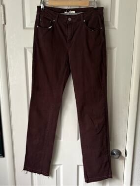 Levi's 505 Straight Leg Jeans Dark Brown size 28